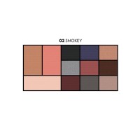 City Style Face & Eye Palette GR 02 Smokey
